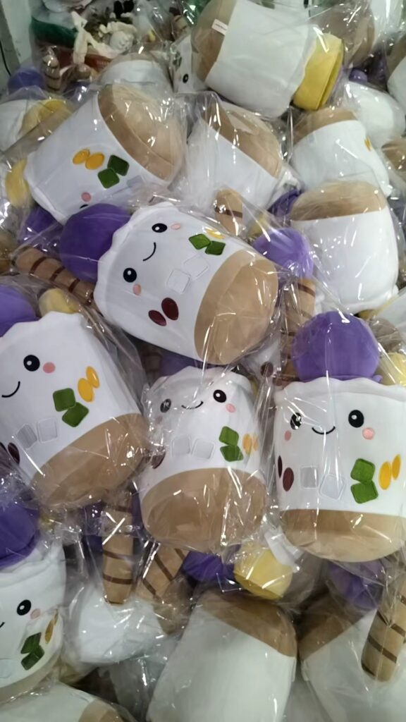Dessert Cup Mascot – US Client