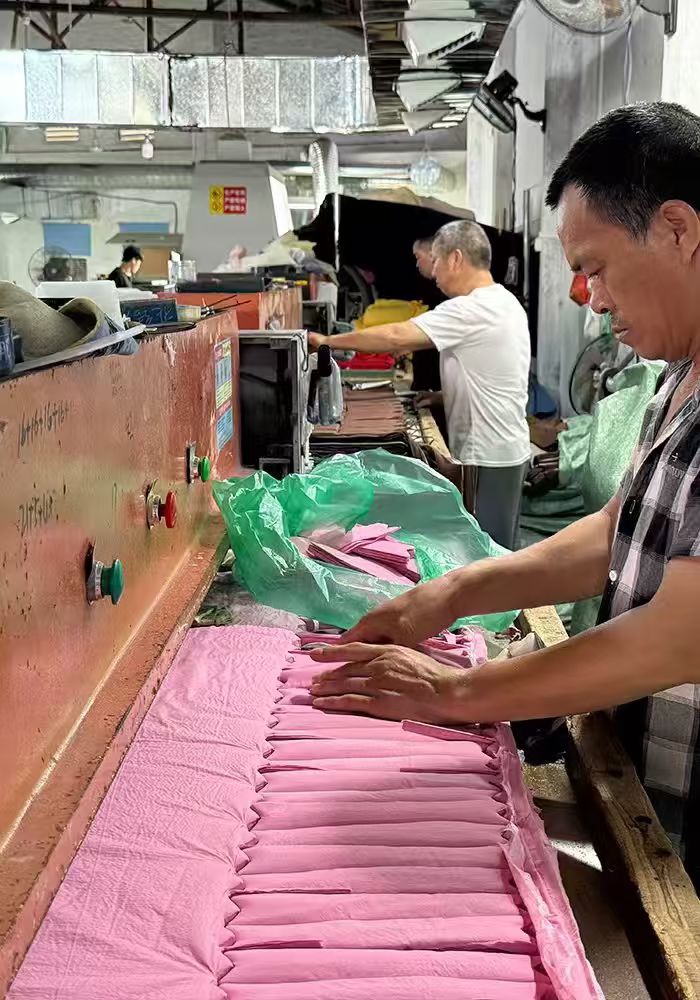 Cutting & Embroidery