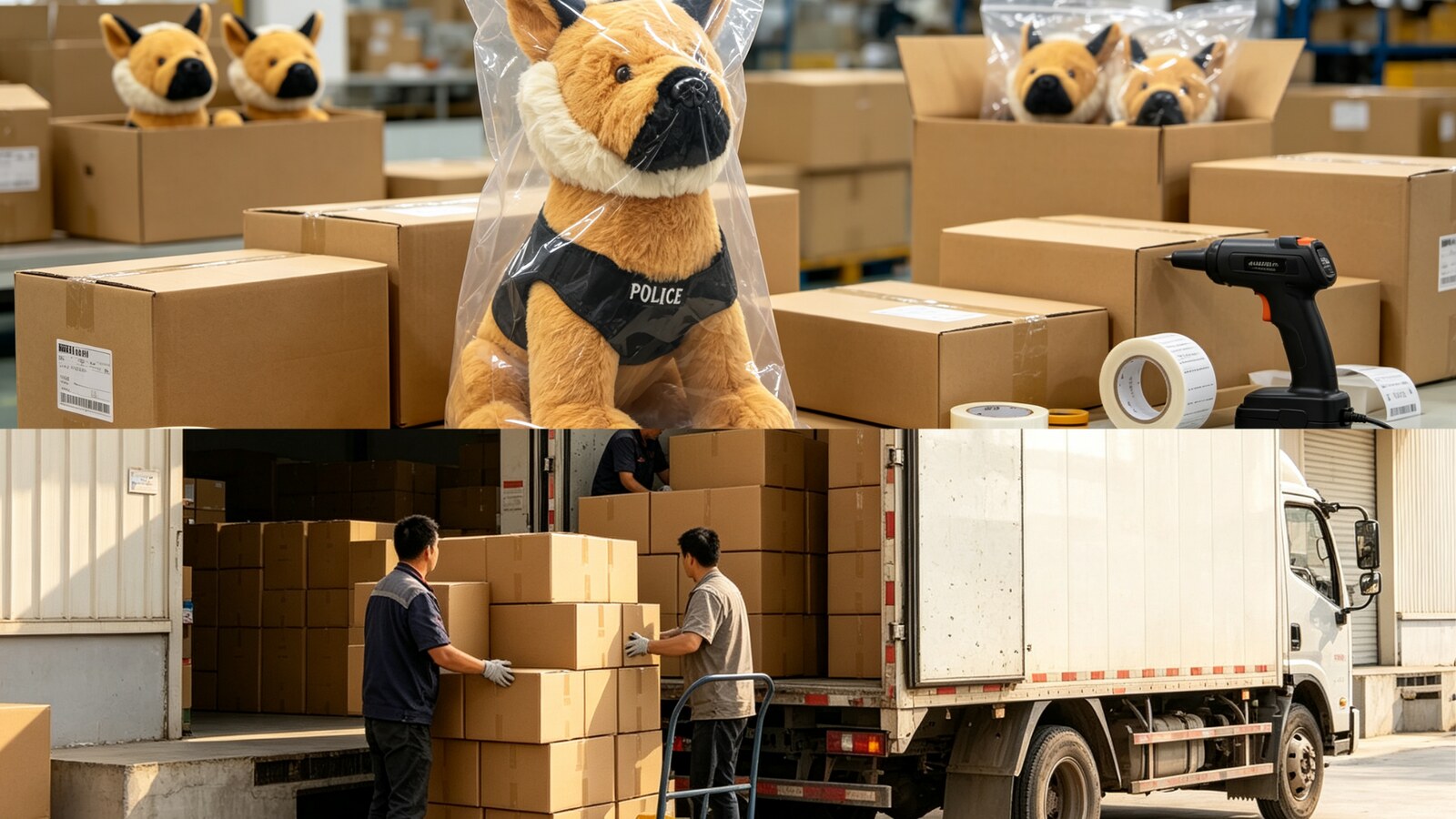 Packing & shipping