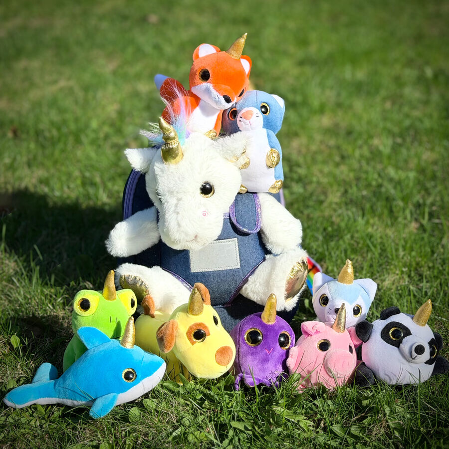 Novelty Plush Set